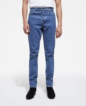 ⚡️2/$25 NWT The Kooples Mens Slim Fit Jeans Size 29 Button Fly Vestiaire Casual